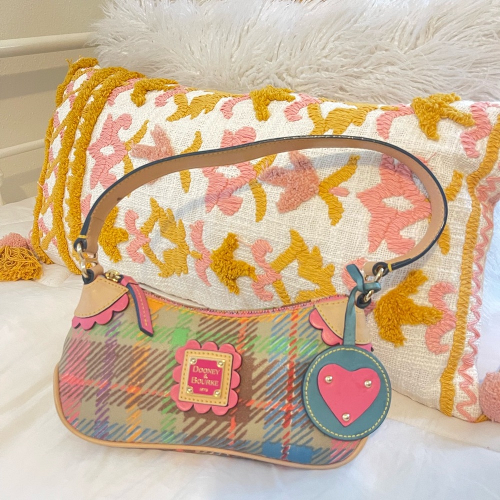 Dooney & Bourke Vintage Plaid Bag